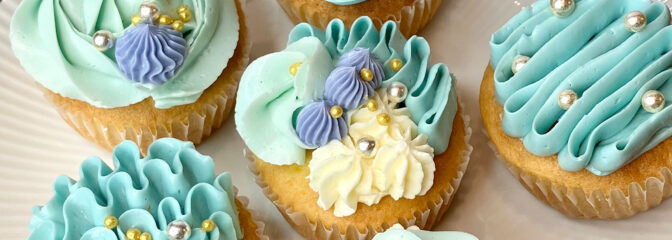 贈り物におすすめのデコレーションカップケーキ特集