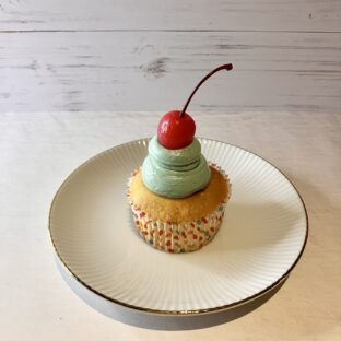 当店のカップケーキ生地の材料