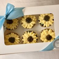 向日葵カップケーキ