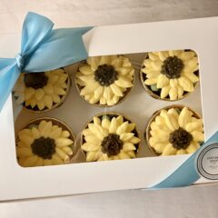 向日葵カップケーキ