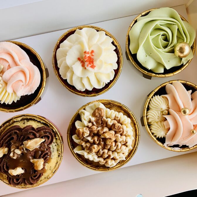 おまかせカップケーキ