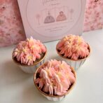 ひな祭りカップケーキ