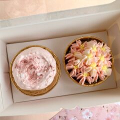 期間限定☆桜のカップケーキ