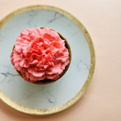 母の日カップケーキ