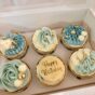お好きな色でデコレーション　カップケーキ6個