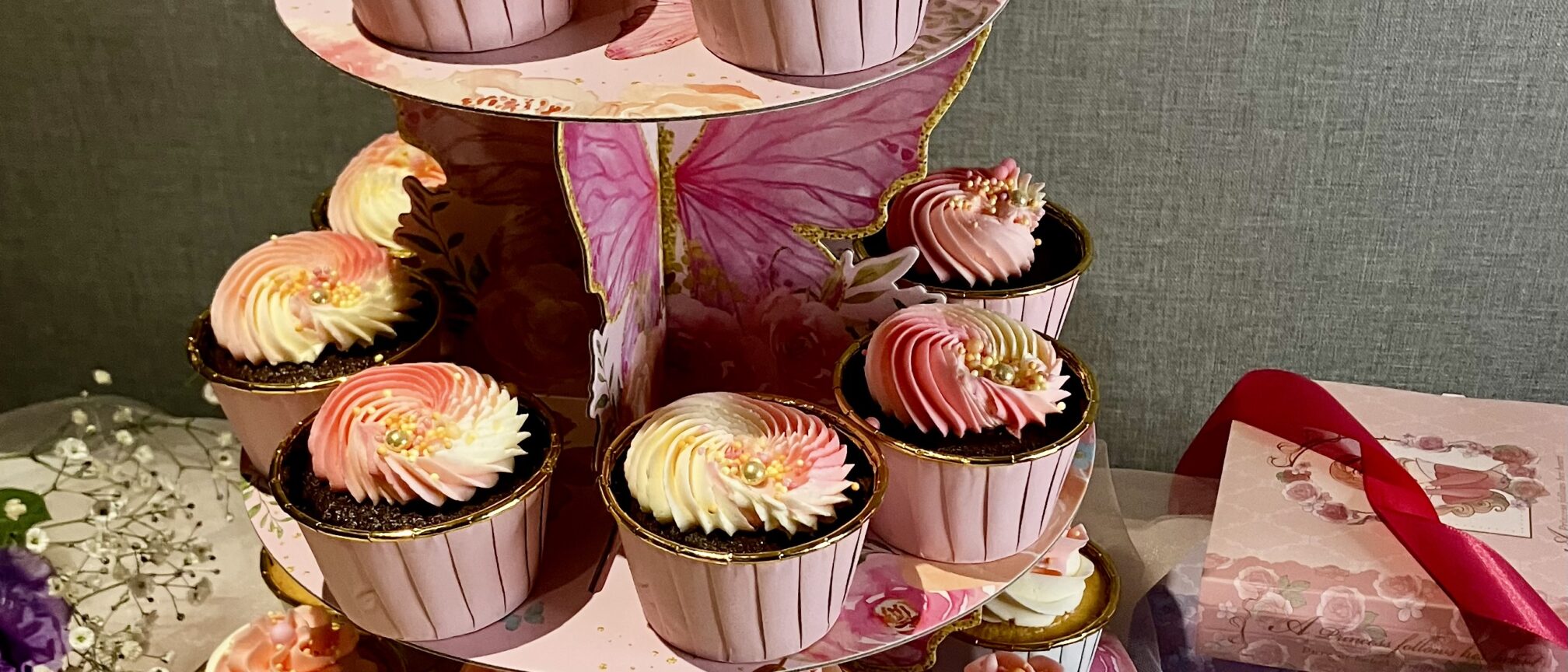 IMG_0956 カップケーキタワー