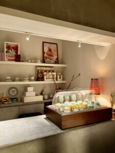 カップケイクス店内