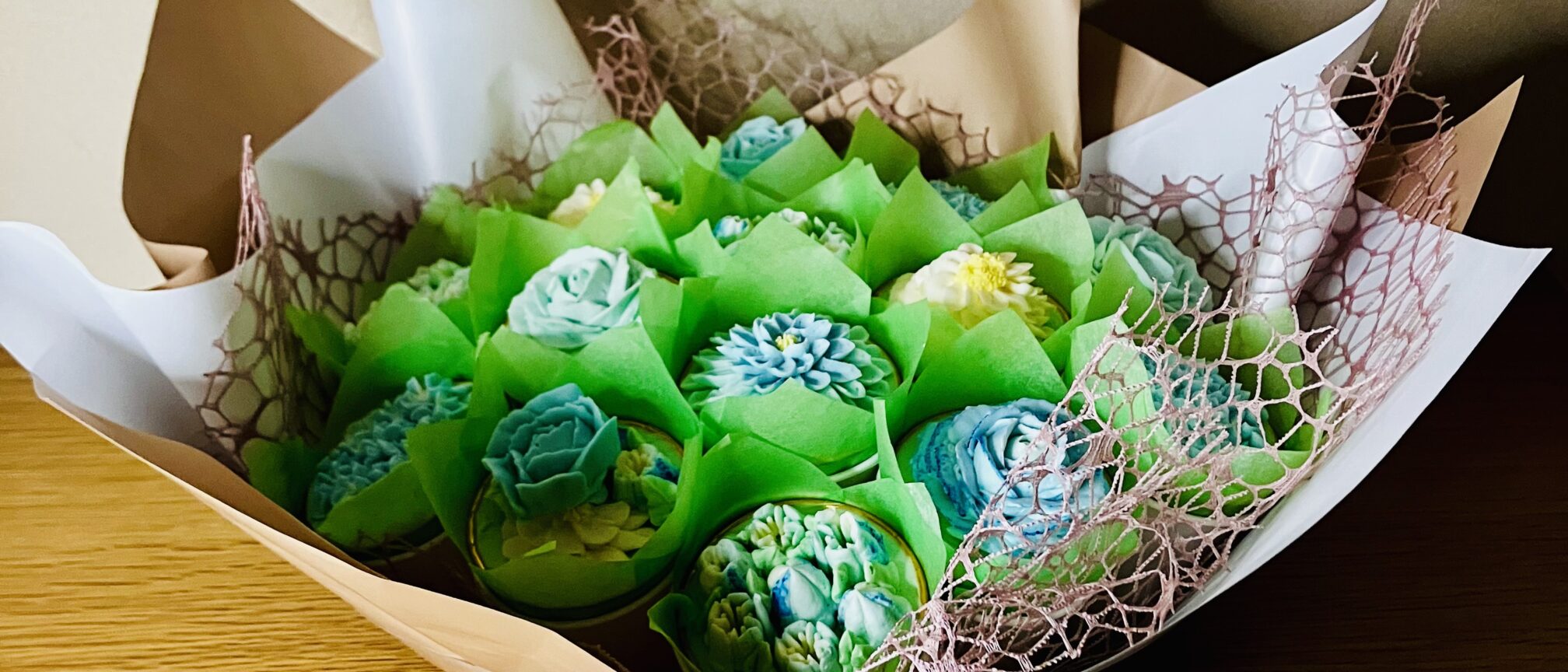 IMG_1181 カップケーキの花束