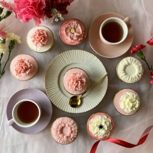 母の日カップケーキ2026